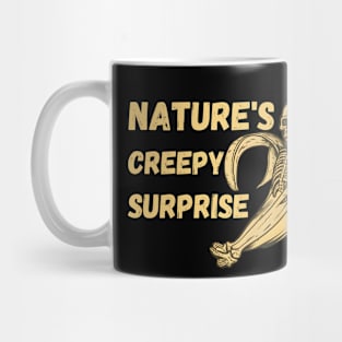 Banana Skeleton - Nature's Creepy Surprise Mug